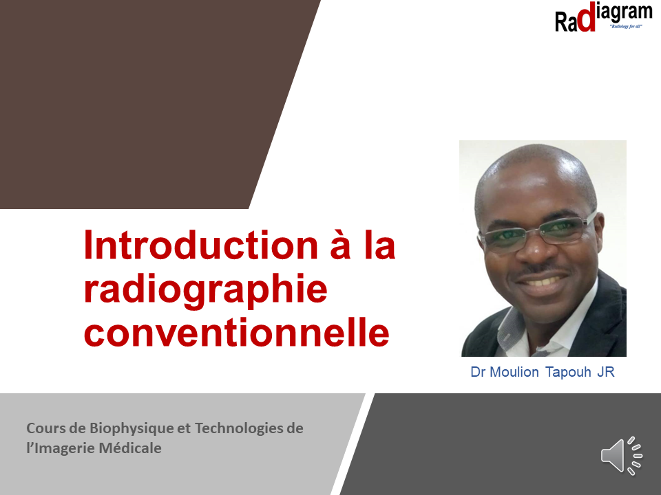 104 Introduction à la radiographie conventionnelle